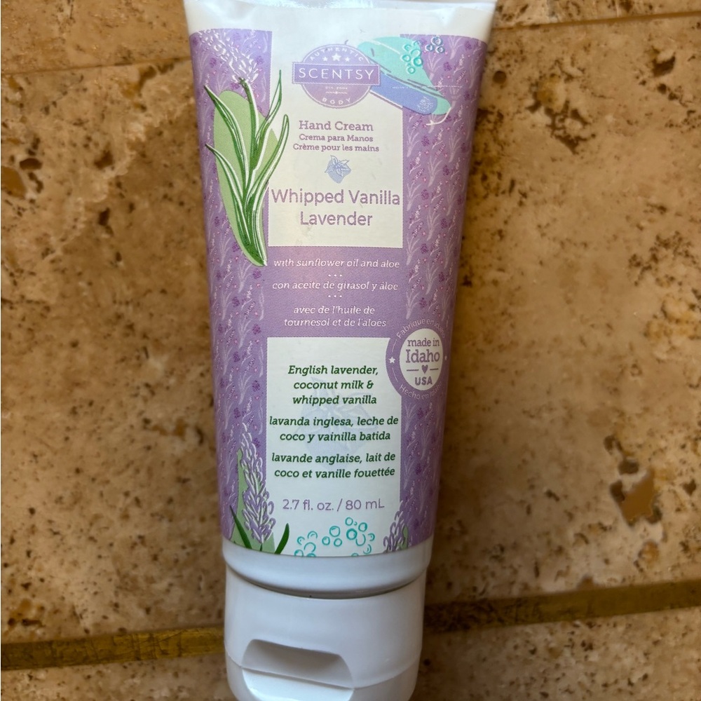New Scentsy  Whipped Vanilla Lavender hand cream